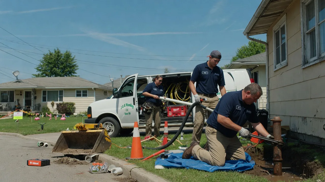 Emergency Plumber in Huntersville, NC near me